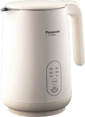 Чайник электрический Panasonic NC-CWK72A, 1500Вт, бежевый – купить в ...