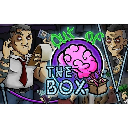 Игра RAISER GAMES Out of The Box, для ПК, регион: Россия, английская версия