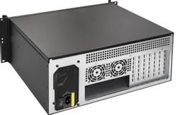 Корпус для сервера монтируемый в стойку EXEGATE Pro 4U390-05, 4U, 1200 Вт, черный