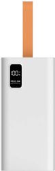 Изображение товара Внешний аккумулятор (Power Bank) PERO PB10,  60000мAч,  белый [pb10wh]