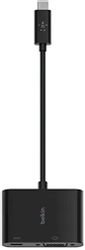 Стыковочная станция Belkin AVC001btBK,  USB Type-CхUSB Type-C,  черный