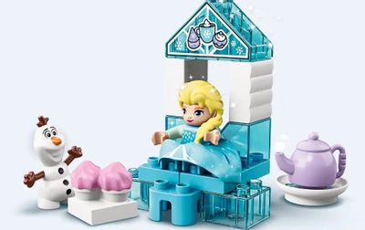 Duplo anna elsa top