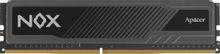 Изображение товара Оперативная память DDR4 8ГБ 2666МГц Apacer Nox AH4U08G26C08YMBAA-1
