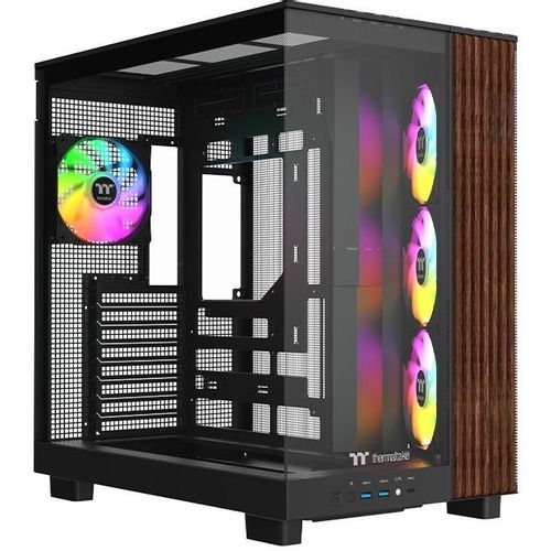 Корпус ATX Thermaltake View 380 XL WS, Midi-Tower, без БП, черный [ca-11e-00m1wn-ws]