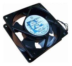 Вентилятор LanMaster TWT-CBW-FANB1-1.8, модулей: 1, черный, (упак.:1шт)