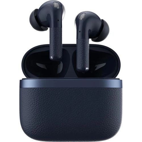 Наушники Edifier W260NC, Bluetooth, вкладыши, темно-синий