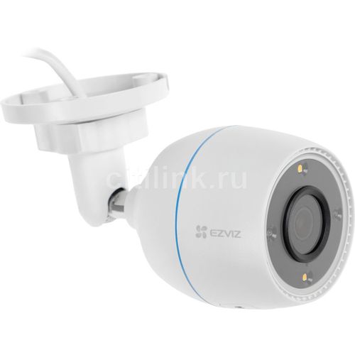 Камера видеонаблюдения IP EZVIZ CS-H3C-R100-1K2WFL(2.8mm), 1920х1080 pix, 2.8 мм, белый [h3c color]