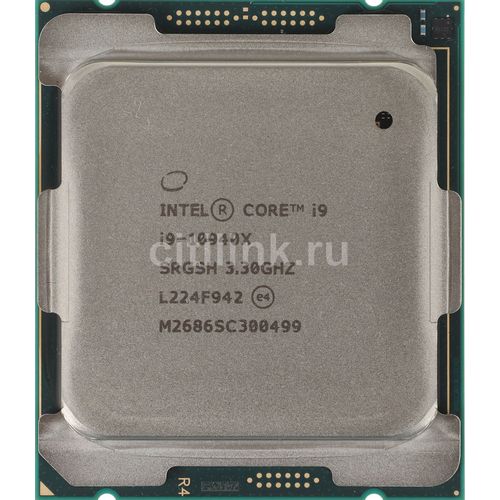 Процессор Intel Core i9 10940X, LGA 2066, OEM [cd8069504381900 srgsh]
