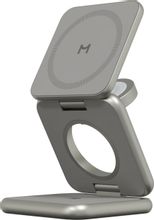 Изображение товара Беспроводное зарядное устройство MAGSSORY fold pro 23Вт USB-C титановый