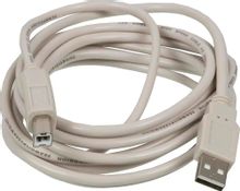 Изображение товара Кабель USB2.0 NingBo USB A(m) -  USB B(m),  3м,  блистер [usb2.0-am-bm-3-br]