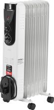 Масляный радиатор CENTEK CT-6200, 1500Вт, 7 секций, 3 режима, белый ...