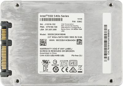 Ssdsc2kw180h6x1 on sale