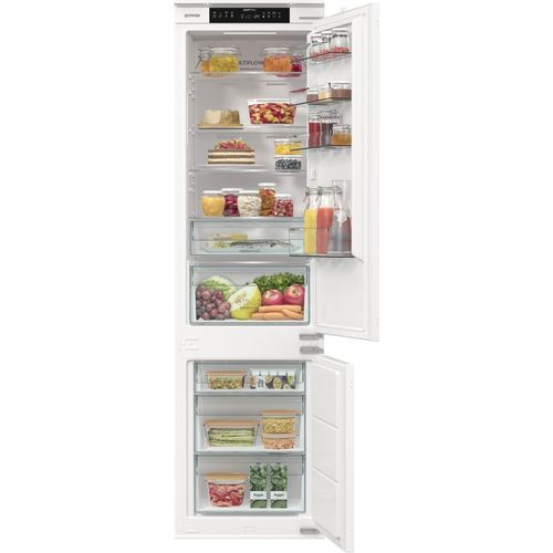 Встраиваемый холодильник Gorenje NRKI519141, No Frost, 193.2см