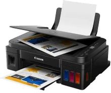 МФУ струйное Canon Pixma G2410 цветная печать, A4, с СНПЧ, черный