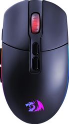 Мышь беспроводная Redragon Invader Pro, USB, черный