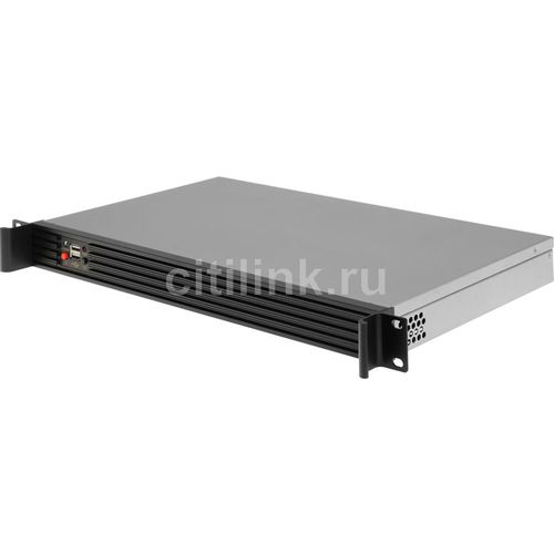 Корпус для сервера монтируемый в стойку EXEGATE Pro, 1U, 300 Вт, черный [ex264951rus]