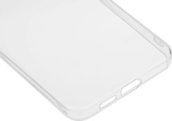 Чехол (клип-кейс) BORASCO 72957, для Samsung Galaxy S24+, прозрачный