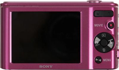 Цифровой компактный фотоаппарат Sony Cyber-shot DSC-W810, розовый