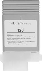 Картридж T2 IC-CPFI-120MBK, черный матовый