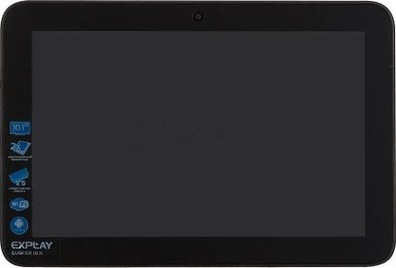10.1" Планшет Explay Surfer 10.11 1/8 GB RK3066 Wi-Fi, 1280 x 800, Android 4.0, серебристый [4044520  ]