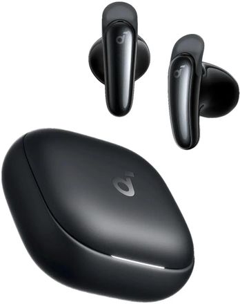 Наушники ANKER Soundcore Liberty Buds, Bluetooth, вкладыши, черный [d1200g11]