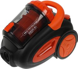 Пылесос CENTEK CT-2520, оранжевый/черный