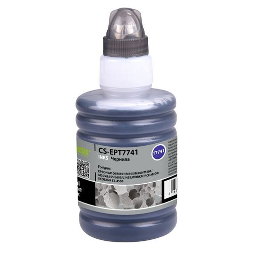 Чернила Cactus CS-EPT7741 774, для Epson, 140мл, черный пигментный