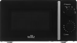 Микроволновая печь WILLZ MOS-1706MB, 700Вт, 17л, черный