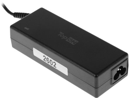 Адаптер питания TopON 96908,  19.5 В,  4.62A, 90Вт,  черный [top-hp06]