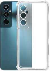 Чехол (клип-кейс) BORASCO Bumper Case, для Realme C65, противоударный, прозрачный