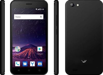 Смартфон Vertex Impress Luck NFC 4G 8Gb, черный – купить в Ситилинк ...