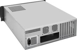 Корпус для сервера монтируемый в стойку EXEGATE Pro 3U450-09, 3U, 600 Вт, черный