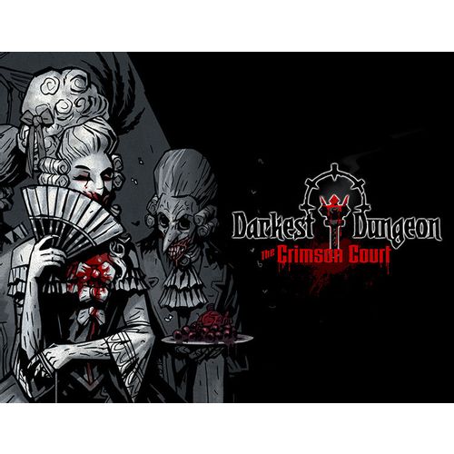Дополнение к игре RED HOOK STUDIOS Darkest Dungeon: The Crimson Court, для ПК, регион: Россия,СНГ, RUS (интерфейс и субтитры)