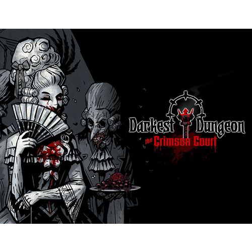 Дополнение к игре RED HOOK STUDIOS Darkest Dungeon: The Crimson Court, для ПК, регион: Россия,СНГ, RUS (интерфейс и субтитры)