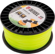 Изображение товара Леска для садовых триммеров DENZEL 96268 1.6мм 408м высокая прочность