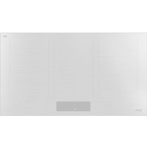 Индукционная варочная поверхность SMEG SIM3964MWH, конфорок: 6 шт., стеклокерамика, независимая, белый