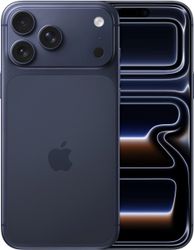 Изображение товара Смартфон Apple iPhone 17 Pro Max 2Tb, 6.9", OLED, 120Гц, nano SIM + eSIM, темно-синий Изображение товара Смартфон Apple iPhone 17 Pro Max 2Tb, 6.9", OLED, 120Гц, nano SIM + eSIM, темно-синий