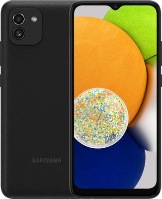 Смартфон Samsung Galaxy A03 Core 32Gb,  SM-A032F,  черный