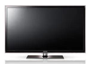 40" Телевизор Samsung UE40D6100SW, FULL HD, черный, СМАРТ ТВ