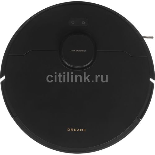 Робот-пылесос DREAME D20 Pro, 75Вт, черный/черный