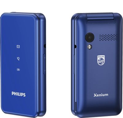 Сотовый телефон Philips Xenium E2601, синий – купить в Ситилинк | 1811796