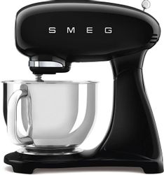 Миксер планетарный SMEG SMF03BLEU, 800Вт, черный