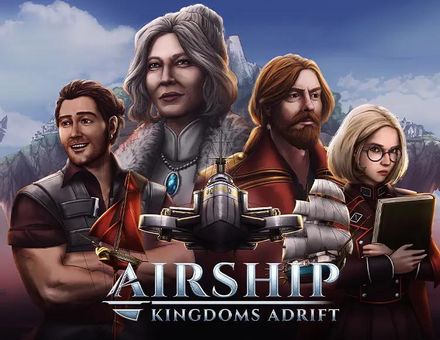 Игра INDIE.IO Airship: Kingdoms Adrift, для ПК, регион: Россия,СНГ, английская версия