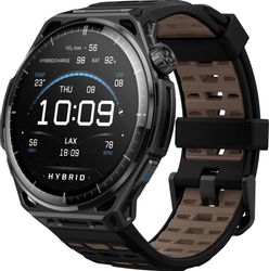 Смарт-часы AMAZFIT Balance 3 Titanium A2565, 1.5", черный/графитовый