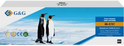 Картридж G&G GG-C737, черный