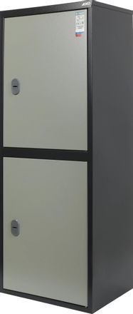 Шкаф бухгалтерский AIKO SL 125/2T 1252x460x340 мм 2 ключевых [s10799132502]