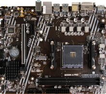 Изображение товара Материнская плата MSI B550M-A PRO для сокета AM4 с поддержкой DDR4