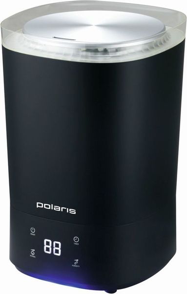 Увлажнитель воздуха ультразвуковой Polaris PUH 6080 TFD,  6л,  черный