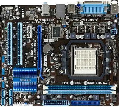 Характеристики Материнская плата ASUS M4N68T-M V2, SocketAM3, nVidia GeForce  7025, mATX, Ret (605211) смотреть в СИТИЛИНК