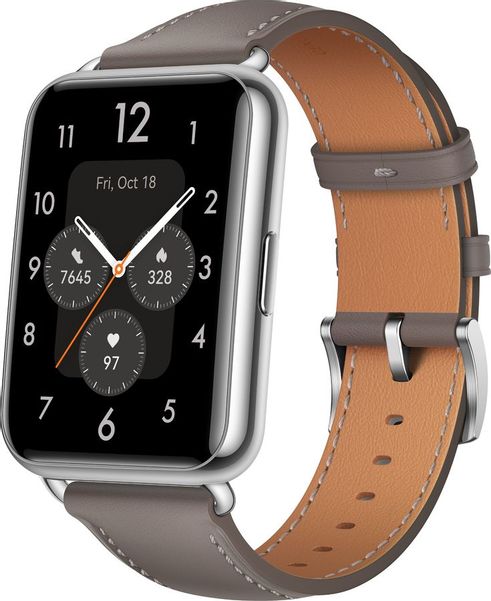 Смарт-часы Huawei Watch Fit 2 Yoda-B19V,  1.74",  серый / серый [55029266]